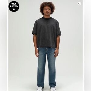 Tilly’s RSQ Straight Leg Jeans Men’s 31” x 32” Light Wash